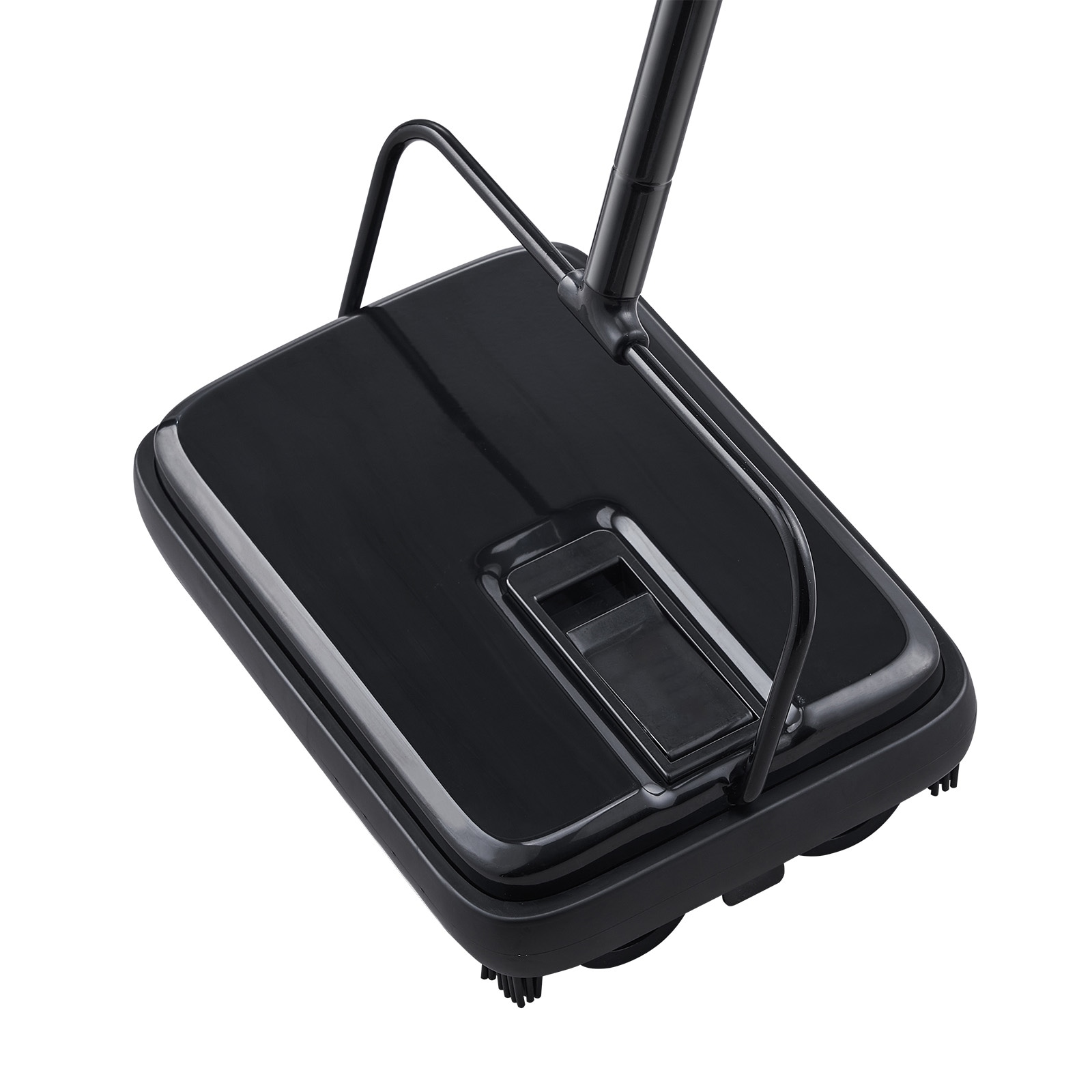 Manual Carpet Sweeper For Rugs Hardwood And Laminate Floors_voghion.com